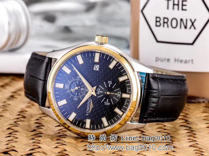LONGINES浪琴 四針分離 全自動機械機精品男士腕表 WSS2221